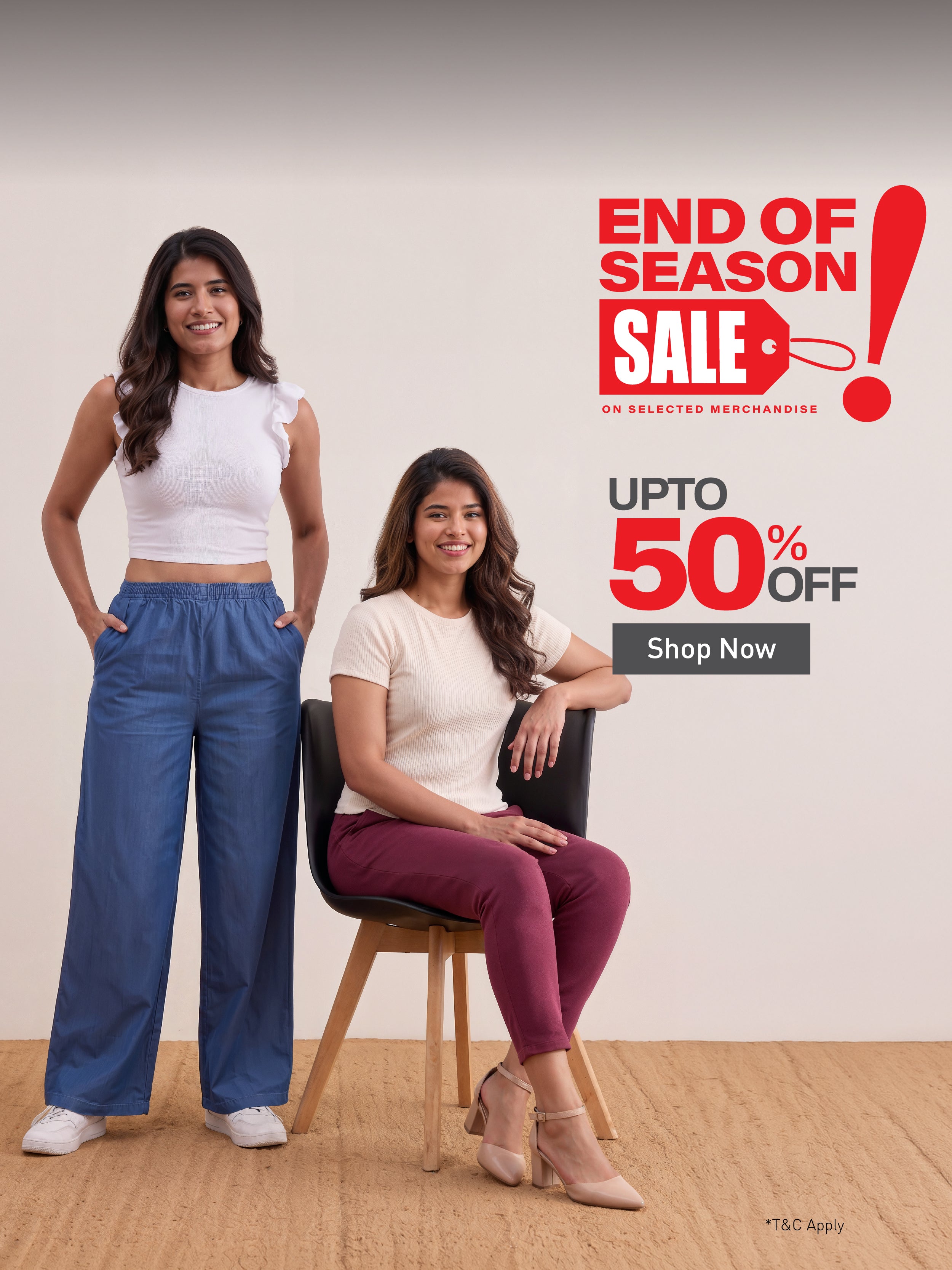 End of Season Sale - up to 67% off